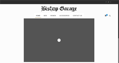 Desktop Screenshot of bishop-garage.com